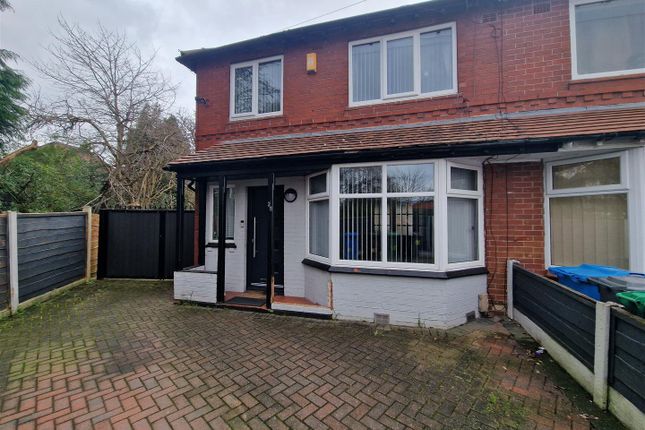 Semi-detached house for sale in Hembury Avenue, Burnage, Manchester