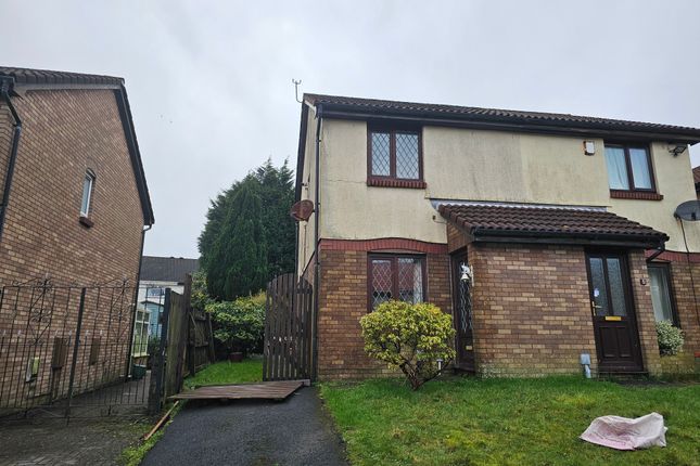 Thumbnail Semi-detached house to rent in Poplar Close, Swansea