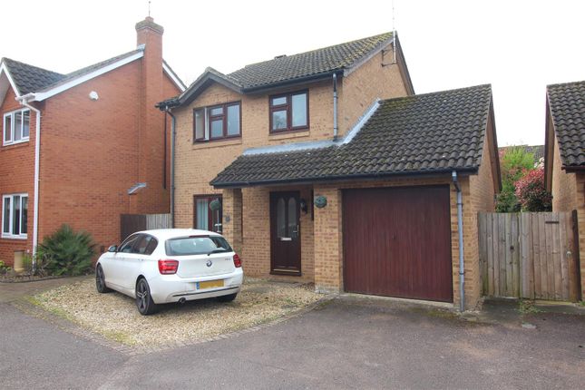 Thumbnail Detached house for sale in Derby Drive, Dogsthorpe, Peterborough