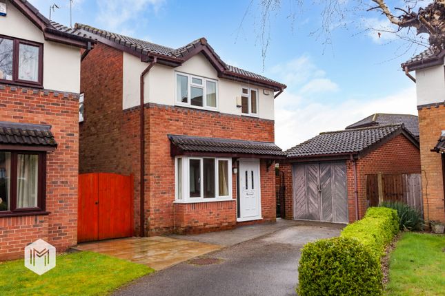 Detached house for sale in Hindburn Drive, Worsley, Manchester, Greater Manchester