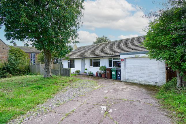 Thumbnail Detached bungalow for sale in Parker Road, Hastings