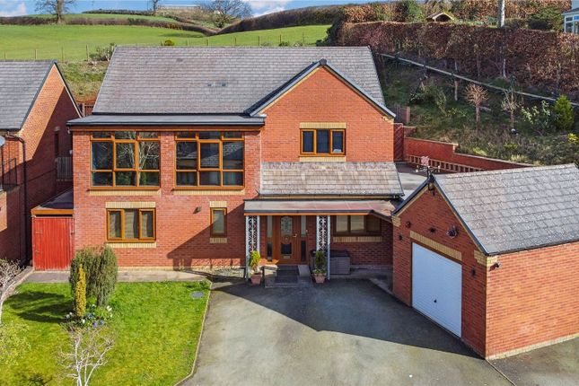 Detached house for sale in Oak View, Sarn, Newtown, Powys SY16