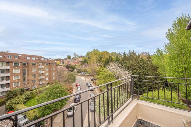 Flat for sale in West Heath Road, Hampstead, London