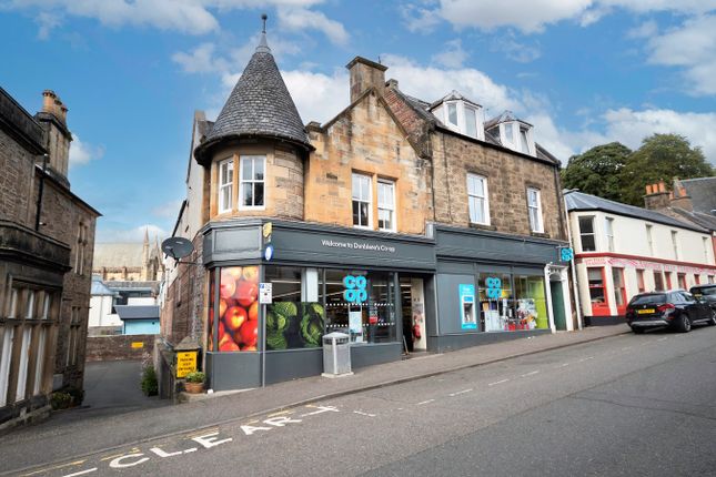 Thumbnail Flat for sale in High Street, Dunblane