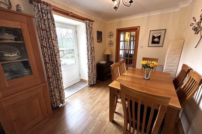 Terraced house for sale in The Steadings, Donavourd, Pitlochry
