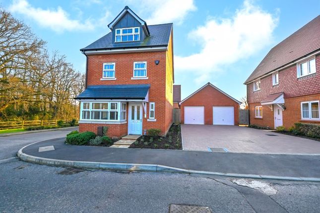 Detached house for sale in Powell Drive, Waterlooville