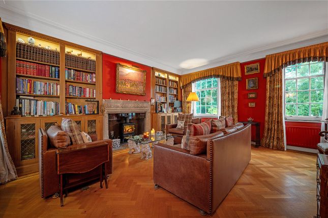 Link-detached house for sale in Hamilton Terrace, St Johns Wood