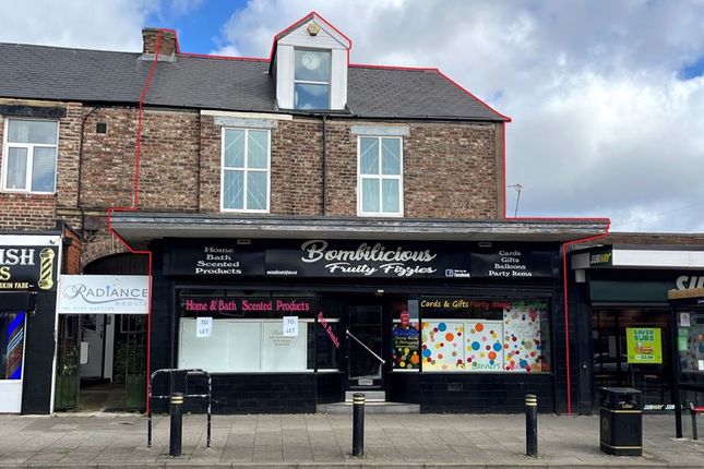 Thumbnail Commercial property for sale in 46 The Green, Southwick, Sunderland