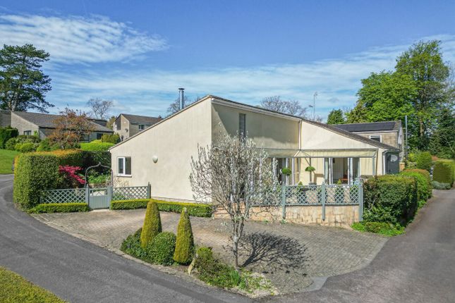 Thumbnail Detached bungalow for sale in Bownham Park, Rodborough Common, Stroud