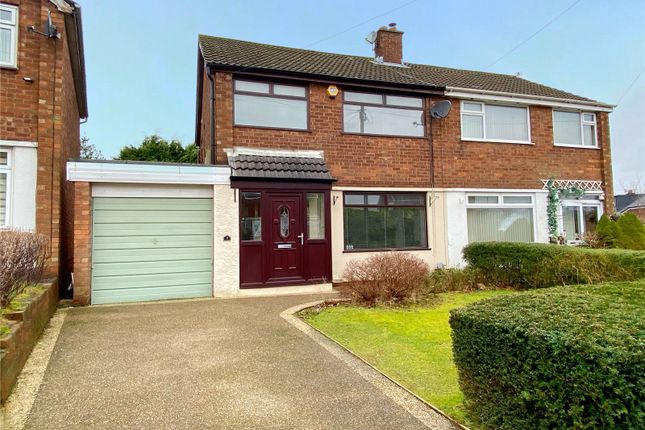 Thumbnail Semi-detached house for sale in Gawthorpe Close, Bury, Greater Manchester