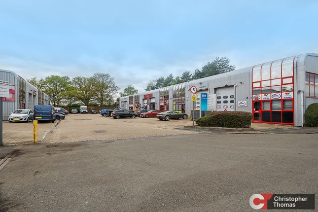 Thumbnail Industrial to let in Unit 6, Sky Business Park, Egham