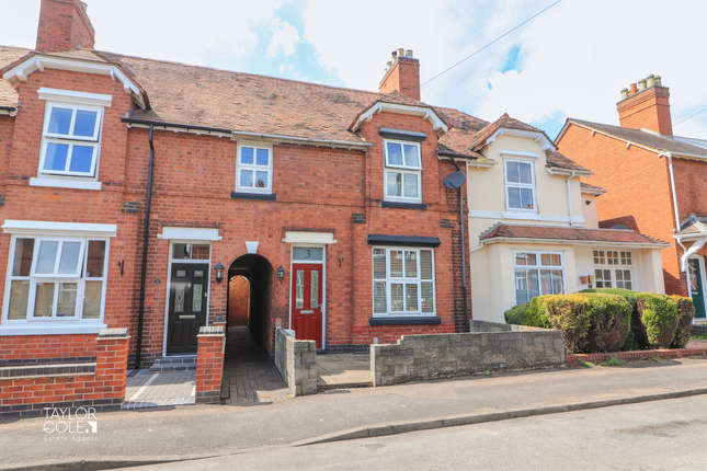Terraced house for sale in Cherry Street, Tamworth