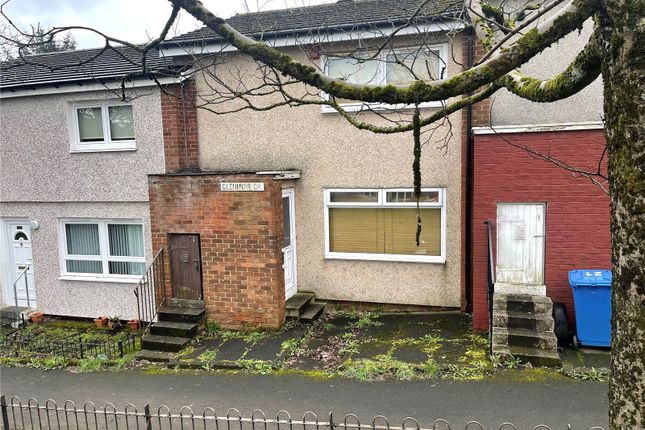 Thumbnail Terraced house for sale in Glenmuir Drive, Glasgow