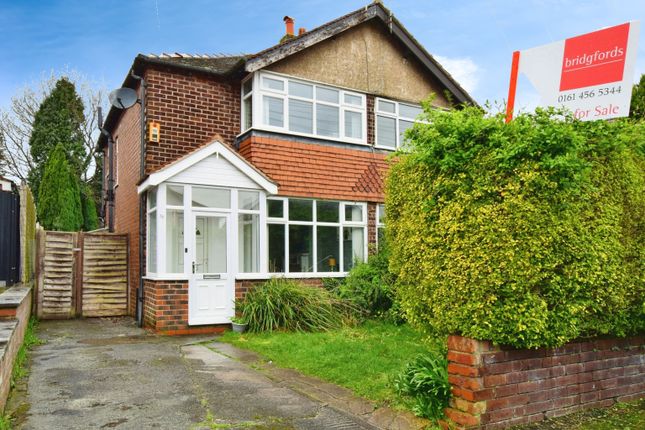 Thumbnail Semi-detached house for sale in Linda Drive, Hazel Grove, Stockport