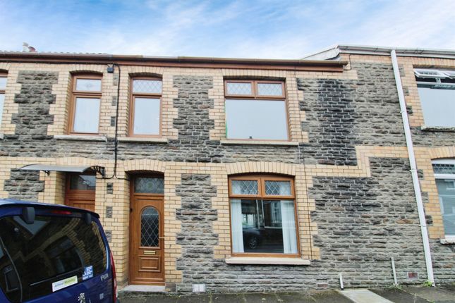 Terraced house for sale in Wood Street, Maesteg