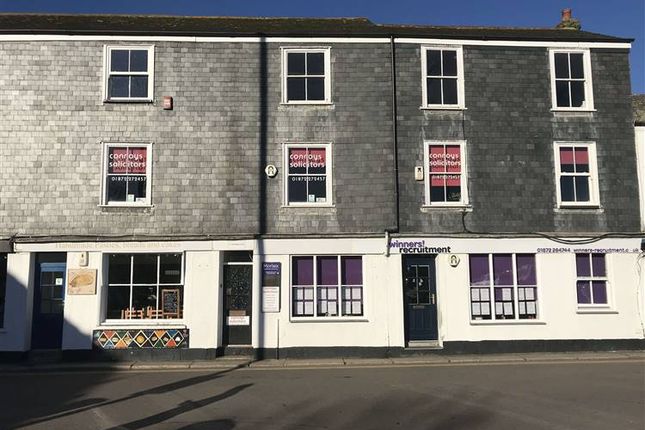 Thumbnail Office to let in Second Floor Offices, 7-9 Old Bridge Street, Truro