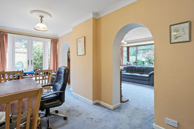 Detached house for sale in Camp End Road, Weybridge, Surrey