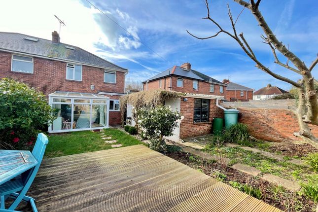 Semi-detached house for sale in Broom Close, Exeter