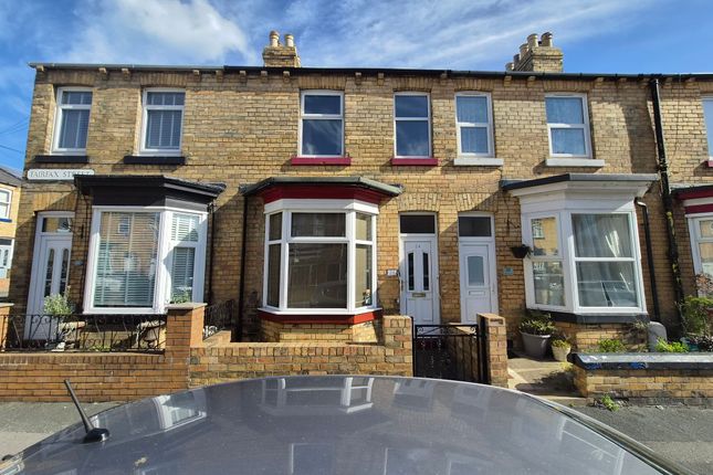 2-bed terraced on 24 Fairfax Street, Scarborough, £90,000