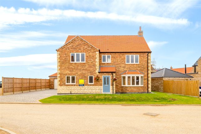 Thumbnail Detached house for sale in Plot 33, 17 Crickets Drive, Nettleham, Lincoln