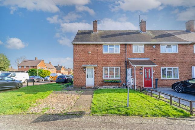 Thumbnail End terrace house for sale in Whitefields Road, Cheshunt, Waltham Cross