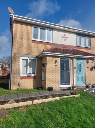 Thumbnail Semi-detached house to rent in Cae Derw, Bryncoch, Neath