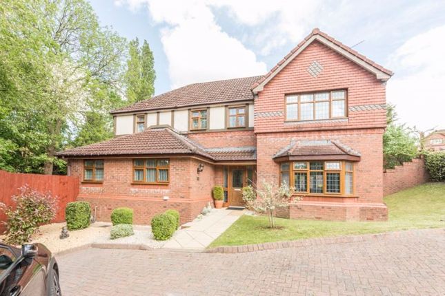 Thumbnail Detached house for sale in The Manor, Llantarnam, Cwmbran