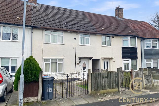 Terraced house for sale in Brookwood Road, Huyton, Liverpool