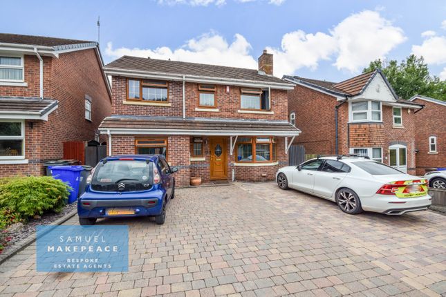 Four Bedroom Detached Property With Extended Open-Plan Kitchen With Bi-Fold Doors