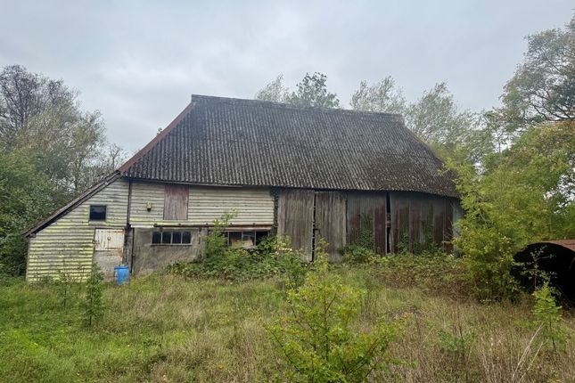 Studio house on Barn on Chickenden Lane, Chickenden Lane, Tonbridge, £180,000