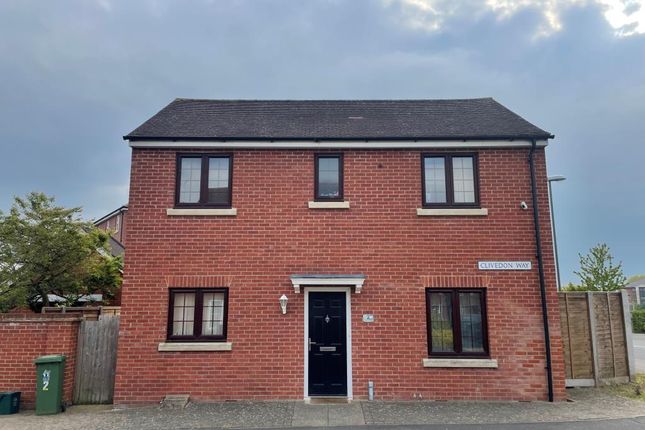 Detached house for sale in Clivedon Way, Aylesbury
