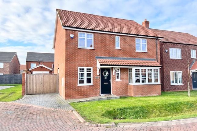 Detached house for sale in Vardo Close, New Waltham, Grimsby