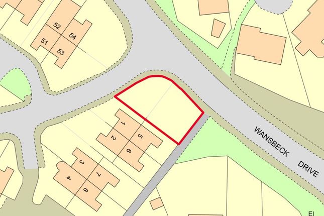Thumbnail Land for sale in Hambleside, Bicester