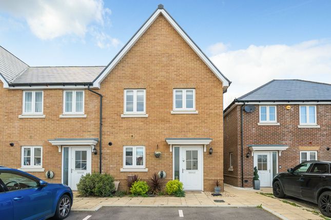 Thumbnail End terrace house for sale in Potters Way, North Bersted, Bognor Regis