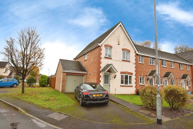End terrace house for sale in Hollyhock Close, Newport NP10