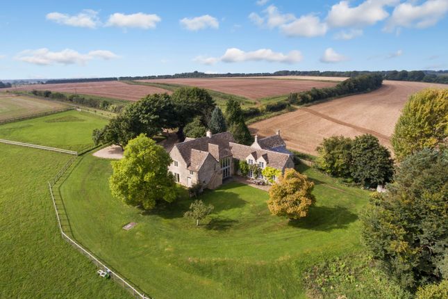 Detached house for sale in Dartley Farm, Duntisbourne Rouse, Cirencester, Gloucestershire