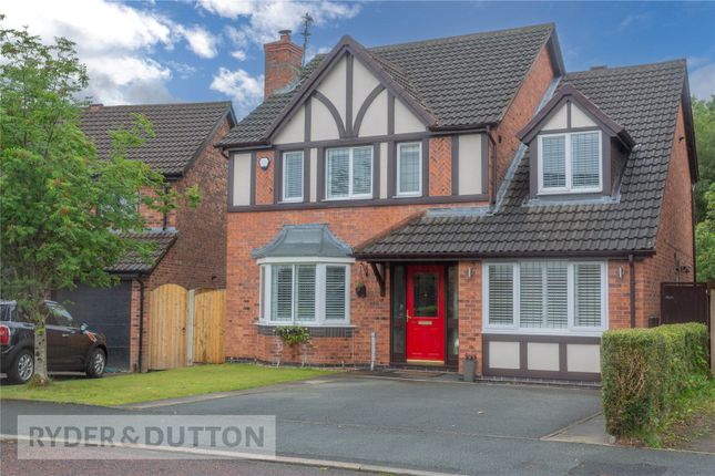 Thumbnail Detached house for sale in Claymere Avenue, Norden, Rochdale, Greater Manchester