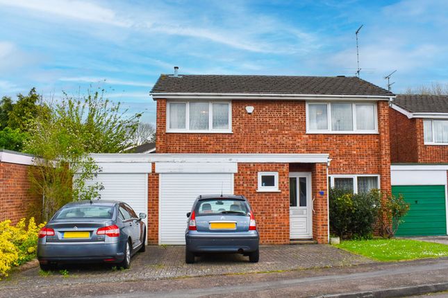 Detached house for sale in Arreton Close, Knighton, Leicester
