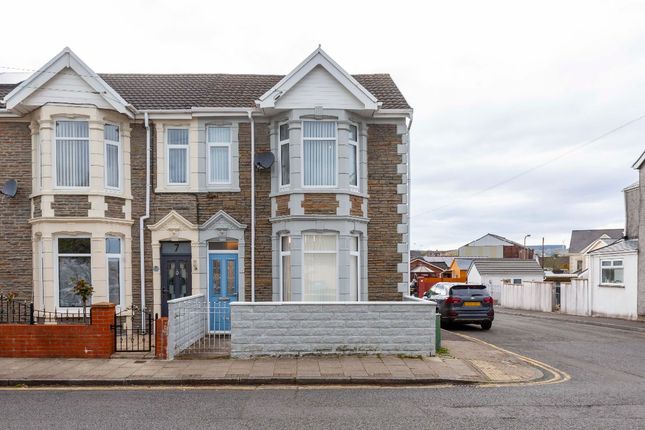 Thumbnail Terraced house for sale in Ashgrove Terrace, Nelson, Treharris