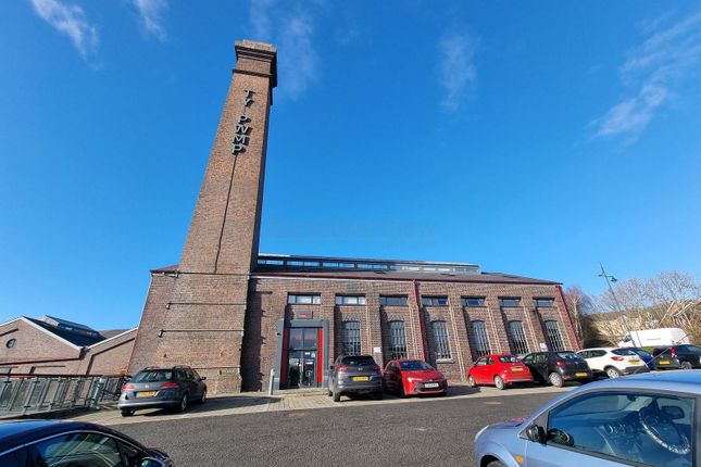 Flat for sale in The Pumphouse, Hood Road, Barry.