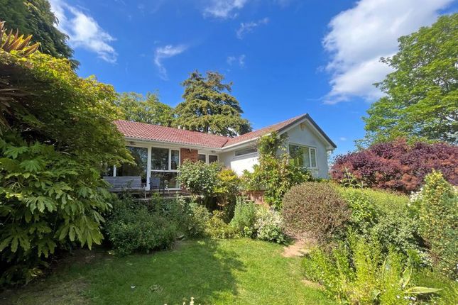 Thumbnail Detached bungalow for sale in Cotmaton Road, Sidmouth
