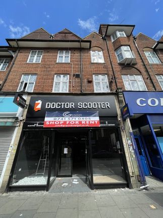 Thumbnail Retail premises to let in Golders Green Road, London