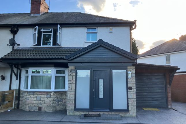 Semi-detached house for sale in Herberts Park Road, Wednesbury