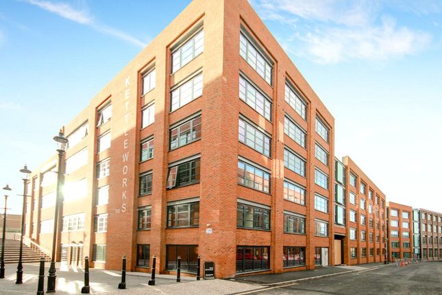 1-bed flat on 204 The Kettleworks, 126, Pope Street, Birmingham, £140,000