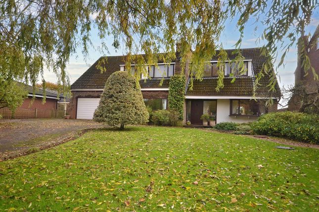 Thumbnail Detached house for sale in Longton Road, Barlaston, Stoke-On-Trent