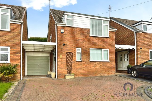 3-bed detached on 8, Kingham Close, Dudley, £135,000