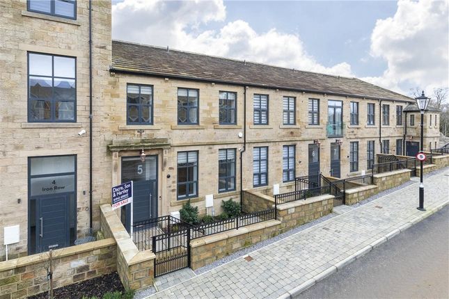 Thumbnail End terrace house for sale in Greenholme Mills, Iron Row, Burley In Wharfedale, Ilkley
