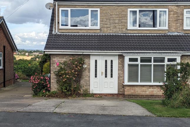 Thumbnail Semi-detached bungalow for sale in Coxley View, Netherton, Wakefield