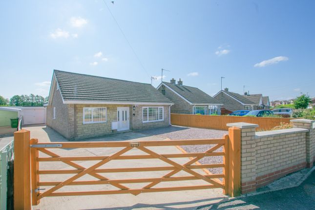 Thumbnail Detached bungalow for sale in Stow Road, Wisbech