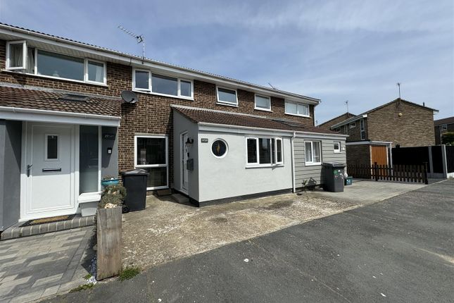 Terraced house for sale in Cornflower Drive, Springfield, Chelmsford